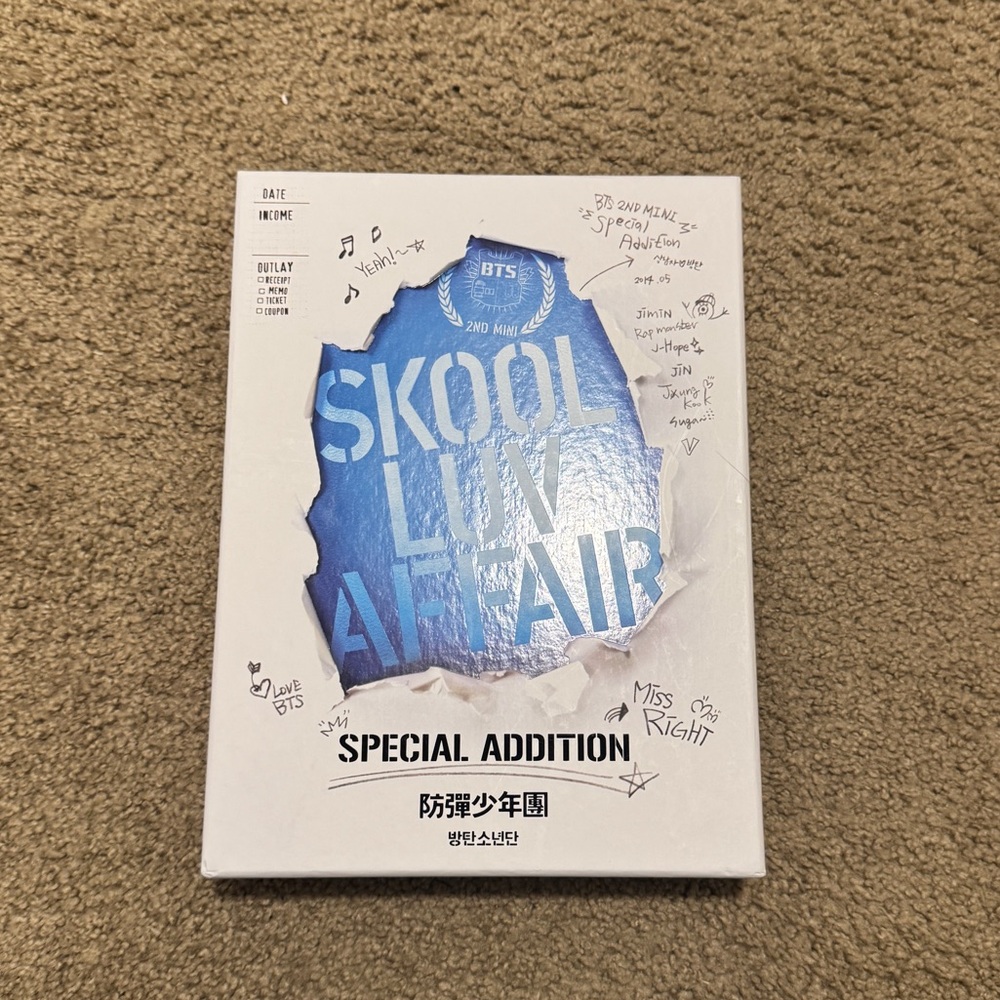 BTS Skool Luv Affair Special Edition Album